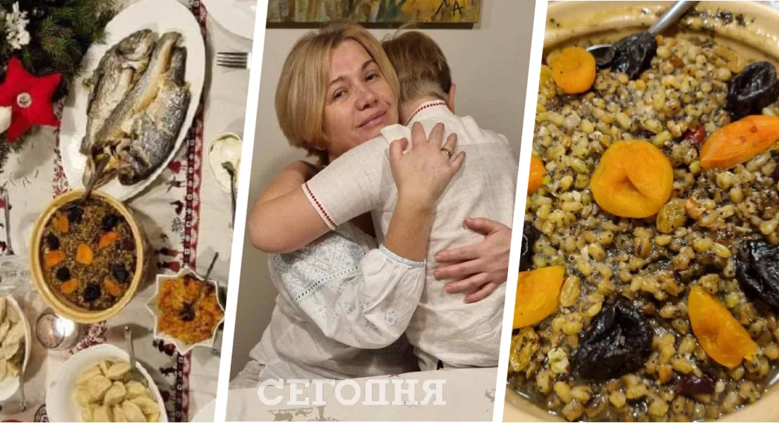 Ирина Геращенко не отказалась от приготовления традиционных блюд, несмотря на травму / Коллаж "Сегодня"