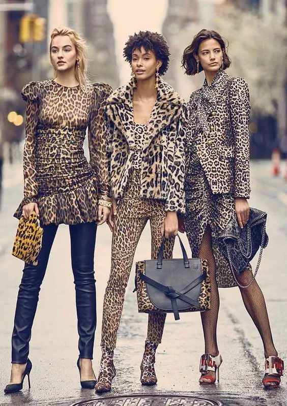 Как не стоит носить леопардовый принт 2022