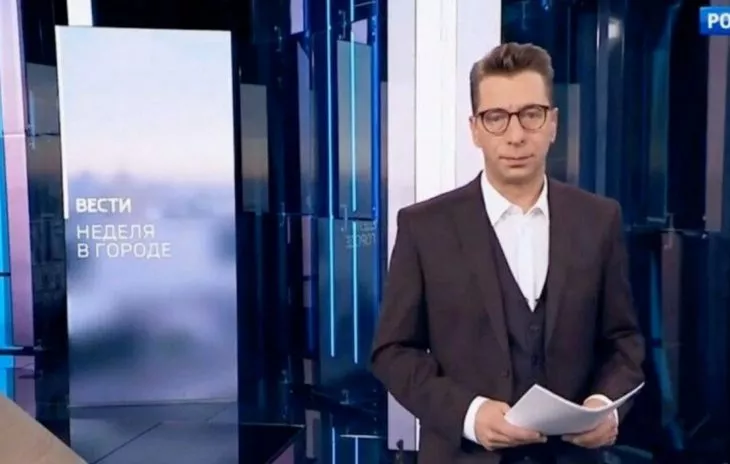 Зеленский вел программу "Вести-Москва".