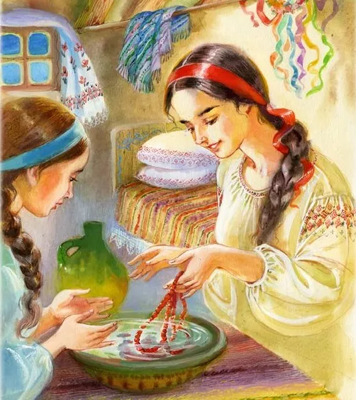 На Старый Новый год в Васильев день девушки гадали на суженых и любовь