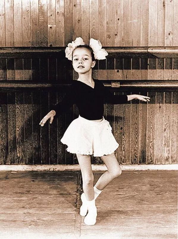Екатерина Кухар начала заниматься балетом в 5 лет