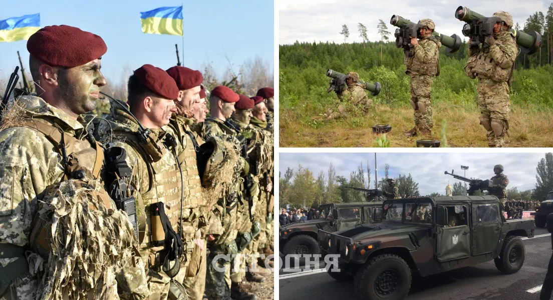 Зброя союзників не становить загрози для Росії, а призначена для самооборони України. Фото: колаж "Сьогодні"