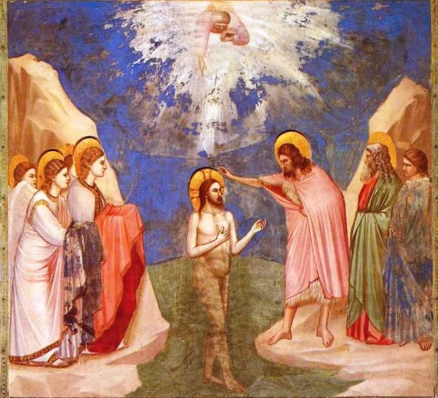 Ікона Хрещення Господнє: історія та значення