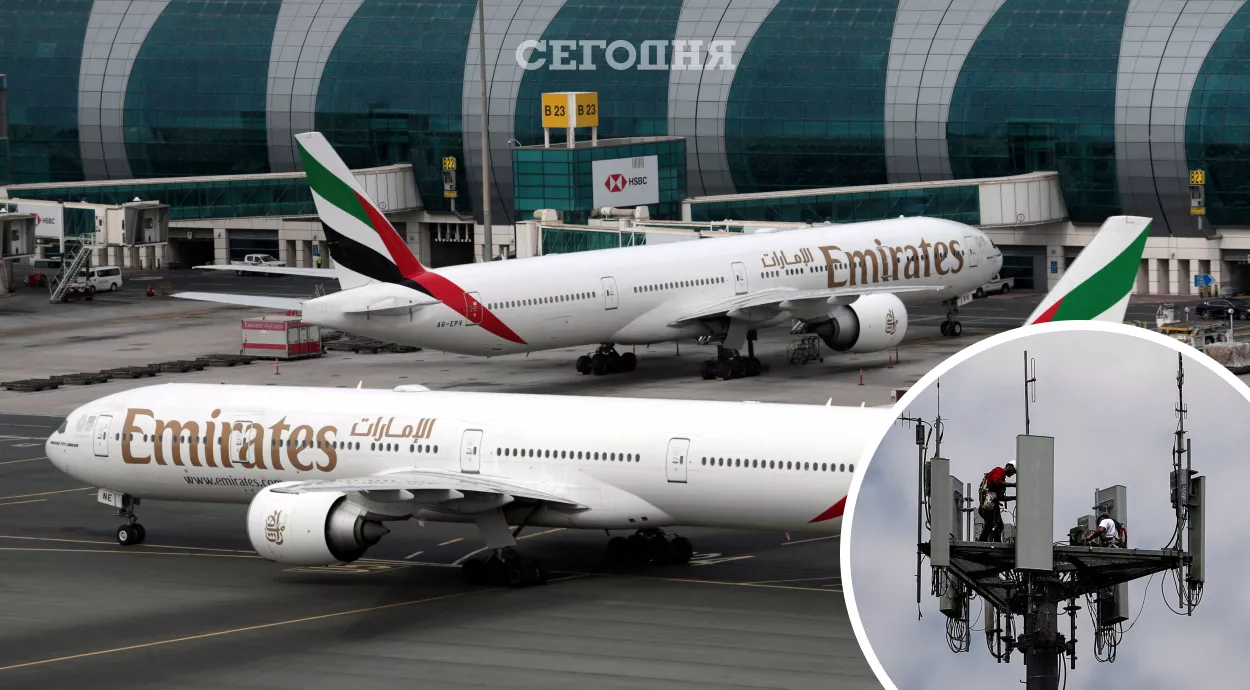 Польоти Boeing 777 скасували через вишки 5G/Фото: REUTERS, колаж: "Сьогодні"