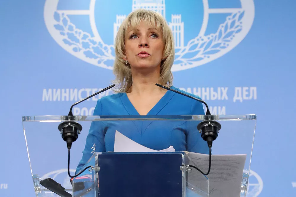 Марія Захарова звинуватила американських журналістів у злочинній недбалості