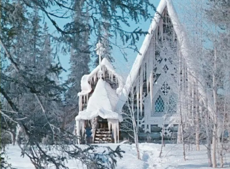 Фильм "Морозко" снимался в очень красивых местах
