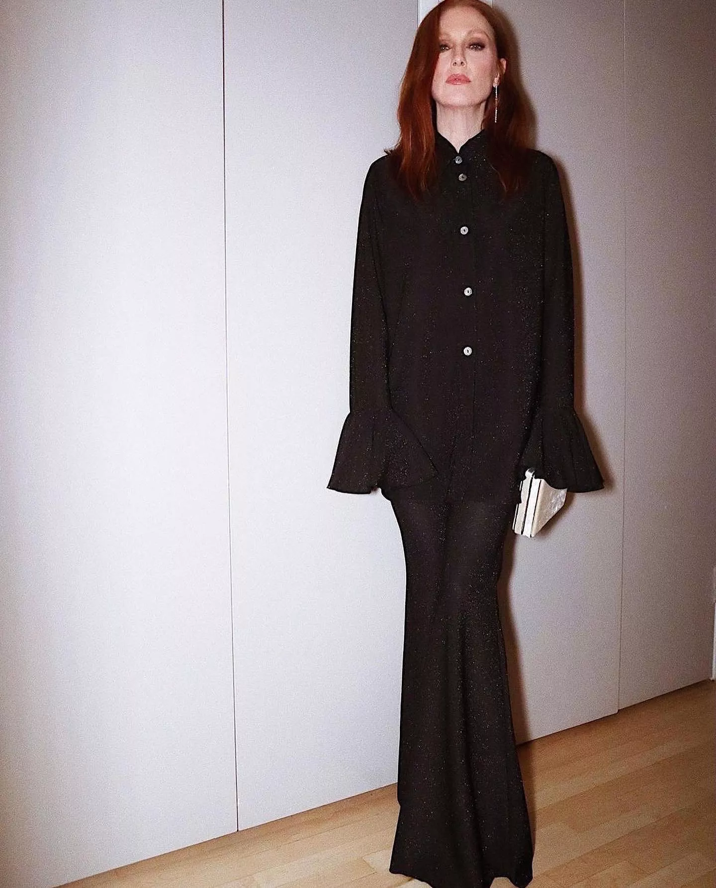 Джуліанна Мур вбрання від українського бренду Sleeper