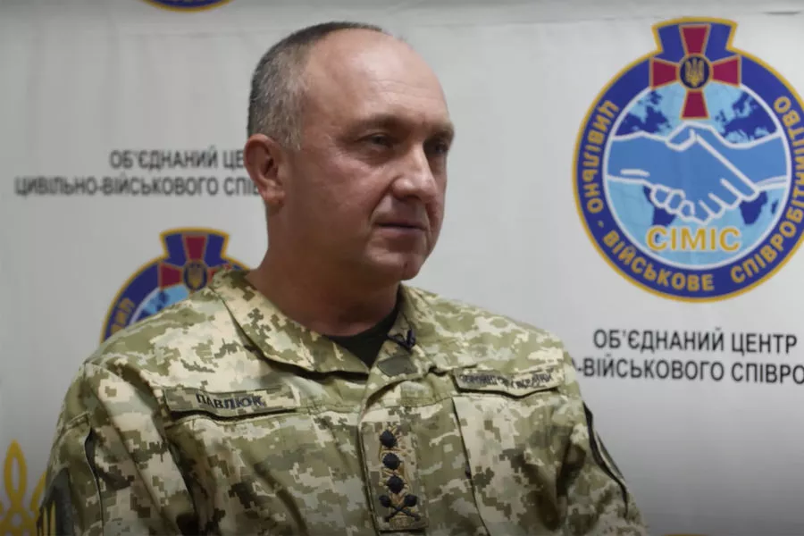 Олександр Павлюк: "Росія може розпочати атаку 20 лютого". Фото: скріншот