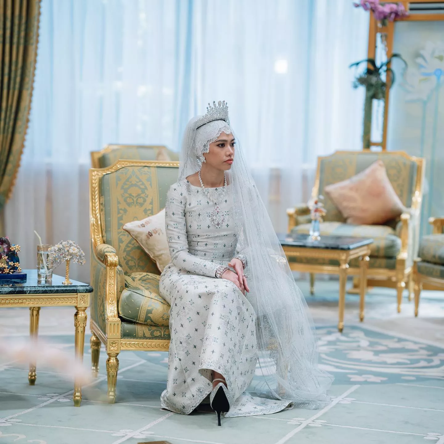 Дочка султана Брунея принцеса Фадзілла Любабул вийшла заміж