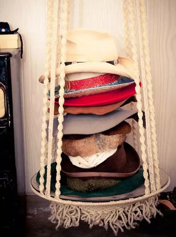 Як і де зберігати шапки / Фото: pinterest 