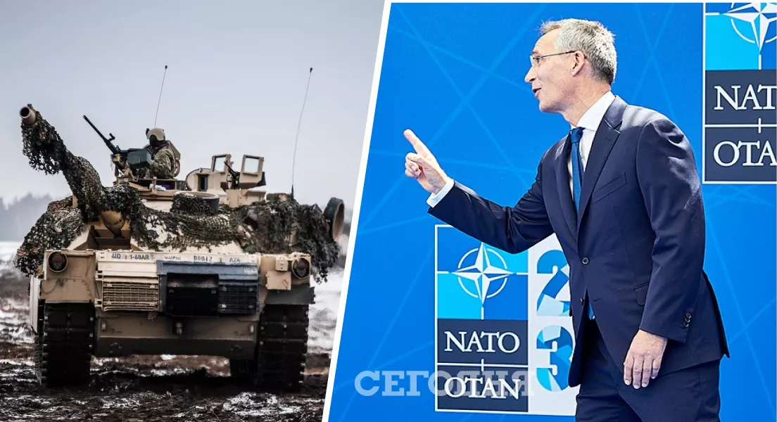 В Украину не отправят войска НАТО/Коллаж: "Сегодня"