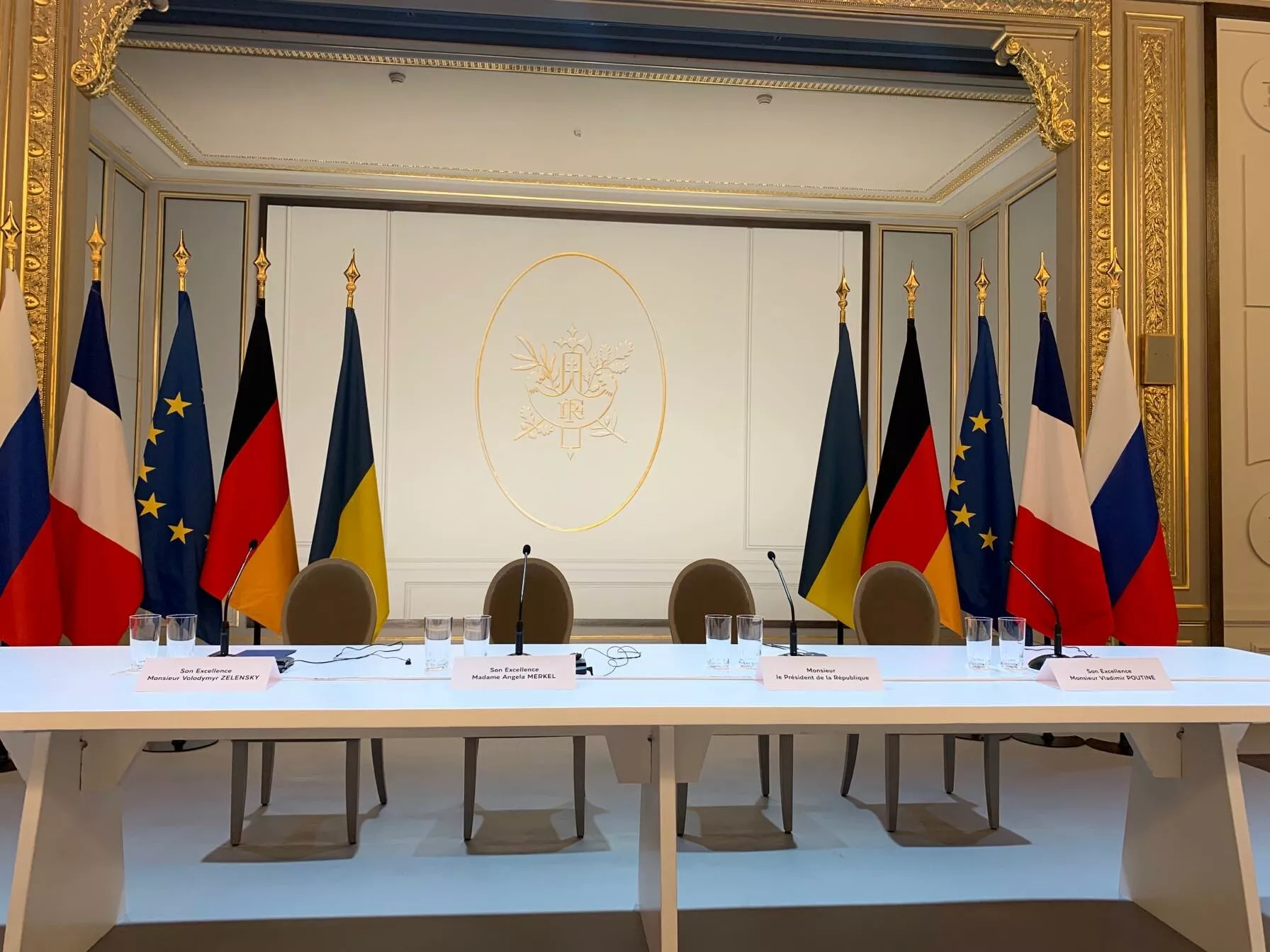 В Париже состоится встреча советников лидеров "нормандского формата". Фото: LB.ua