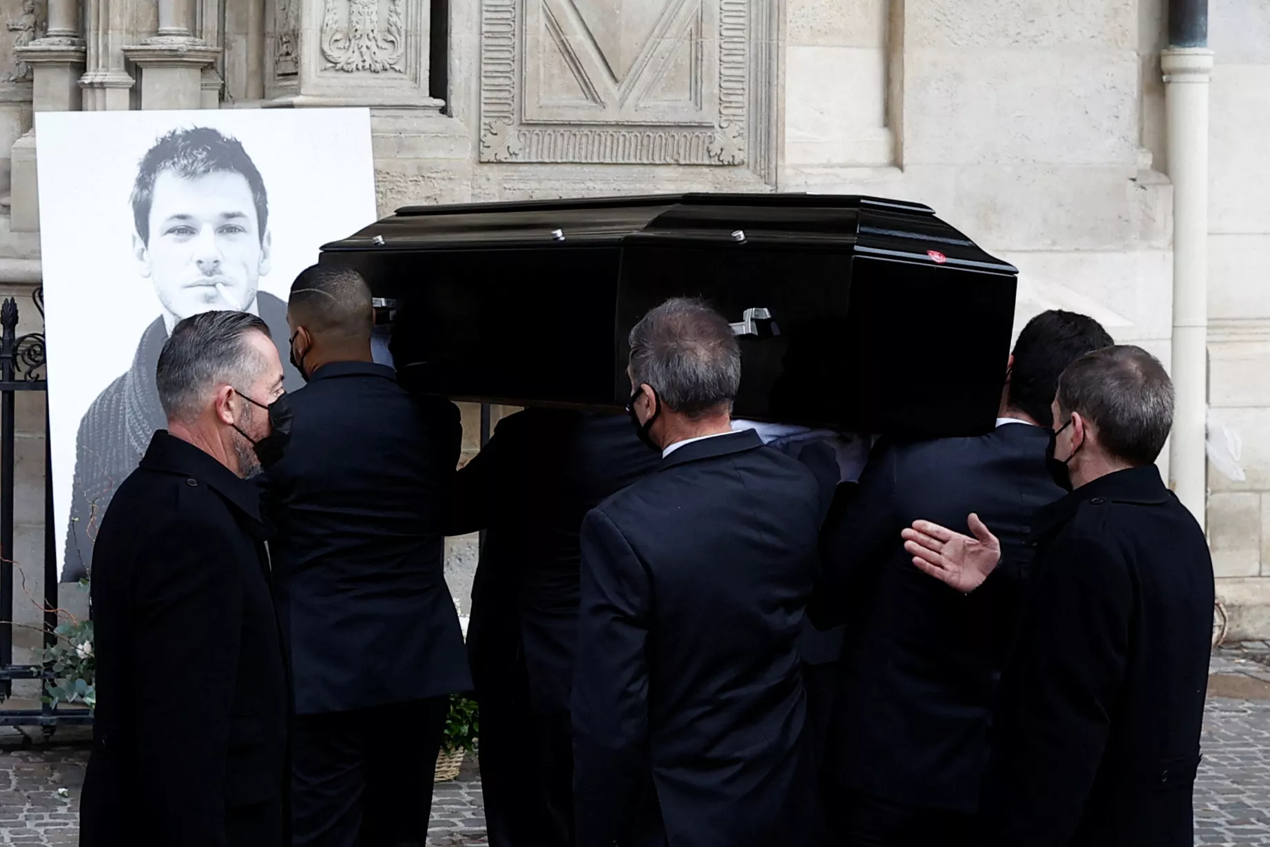 В Парижі пройшли похорони Гаспара Улєеля
