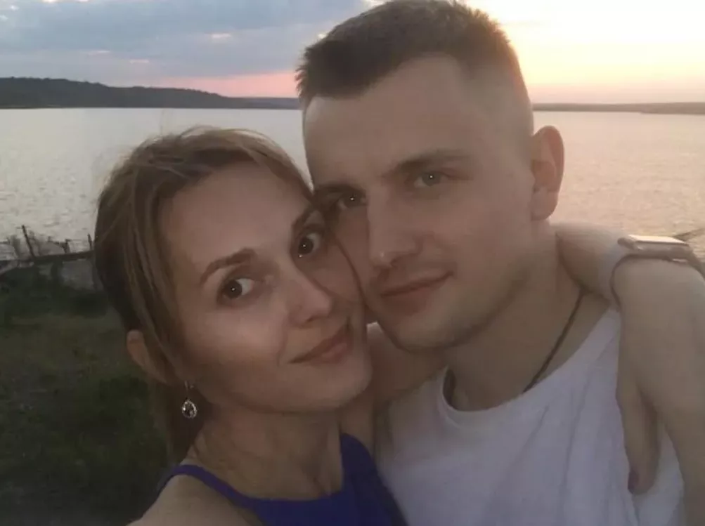 Аида Николайчук с экс-супругом Никитой Подольским