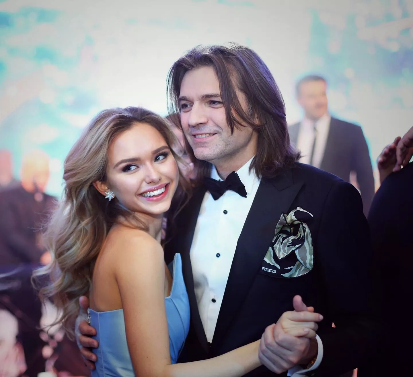 Дмитрий Маликов с дочкой Стефанией