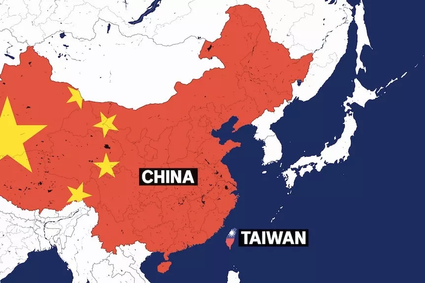 Китай та Тайвань.