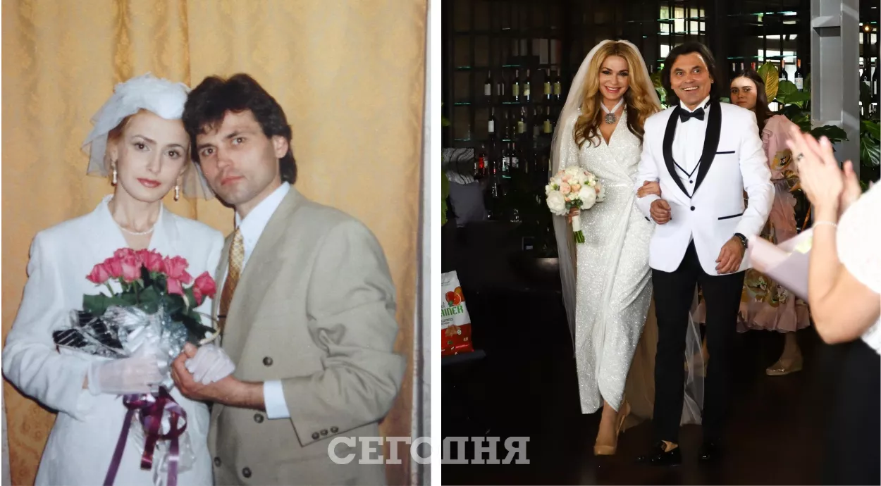 Ольга Сумська та Віталій борисюк разом вже 25 років.