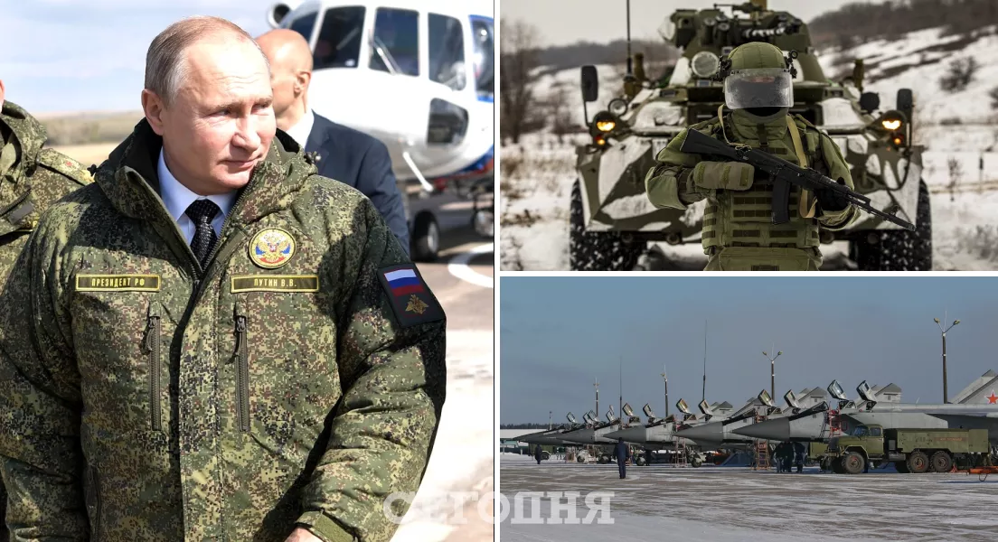 Путін може відкрито ввести війська на Донбас/Колаж: "Сьогодні"