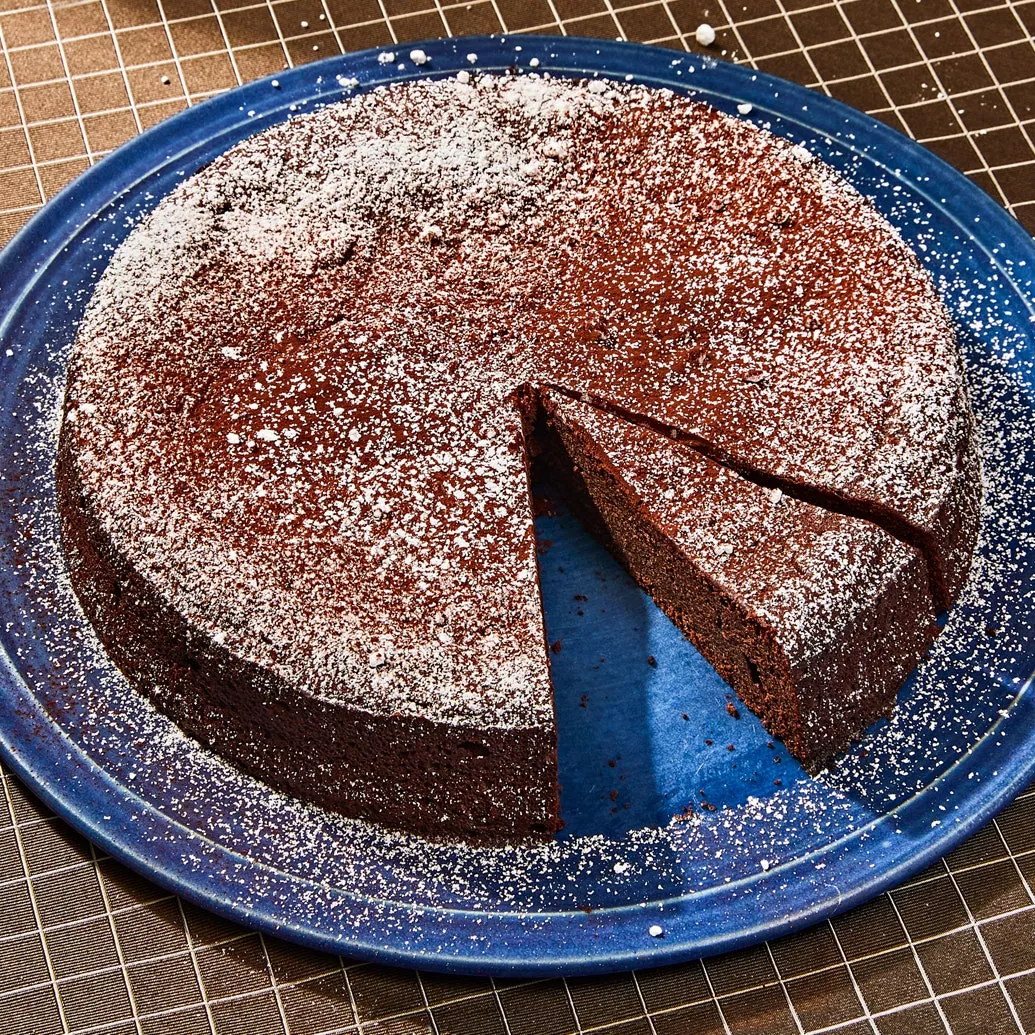 Безглютеновий шоколадний торт