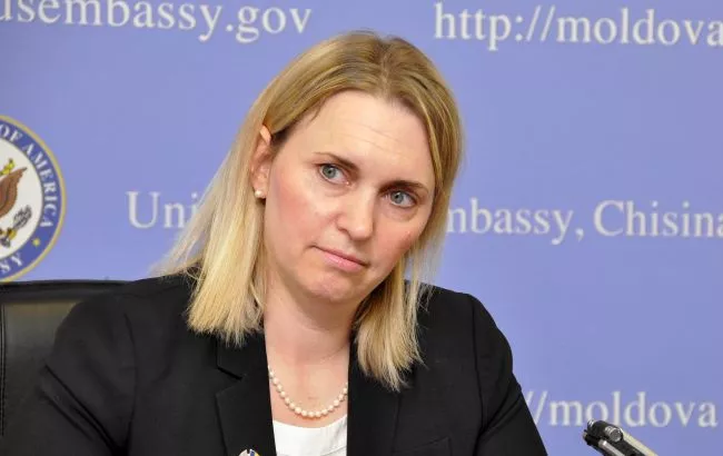Кандидатка на пост посла США в Украине Бриджит Бринк.