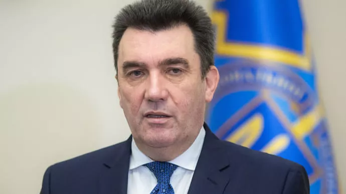 Секретарь Совета национальной безопасности и обороны Украины Алексей Данилов.
