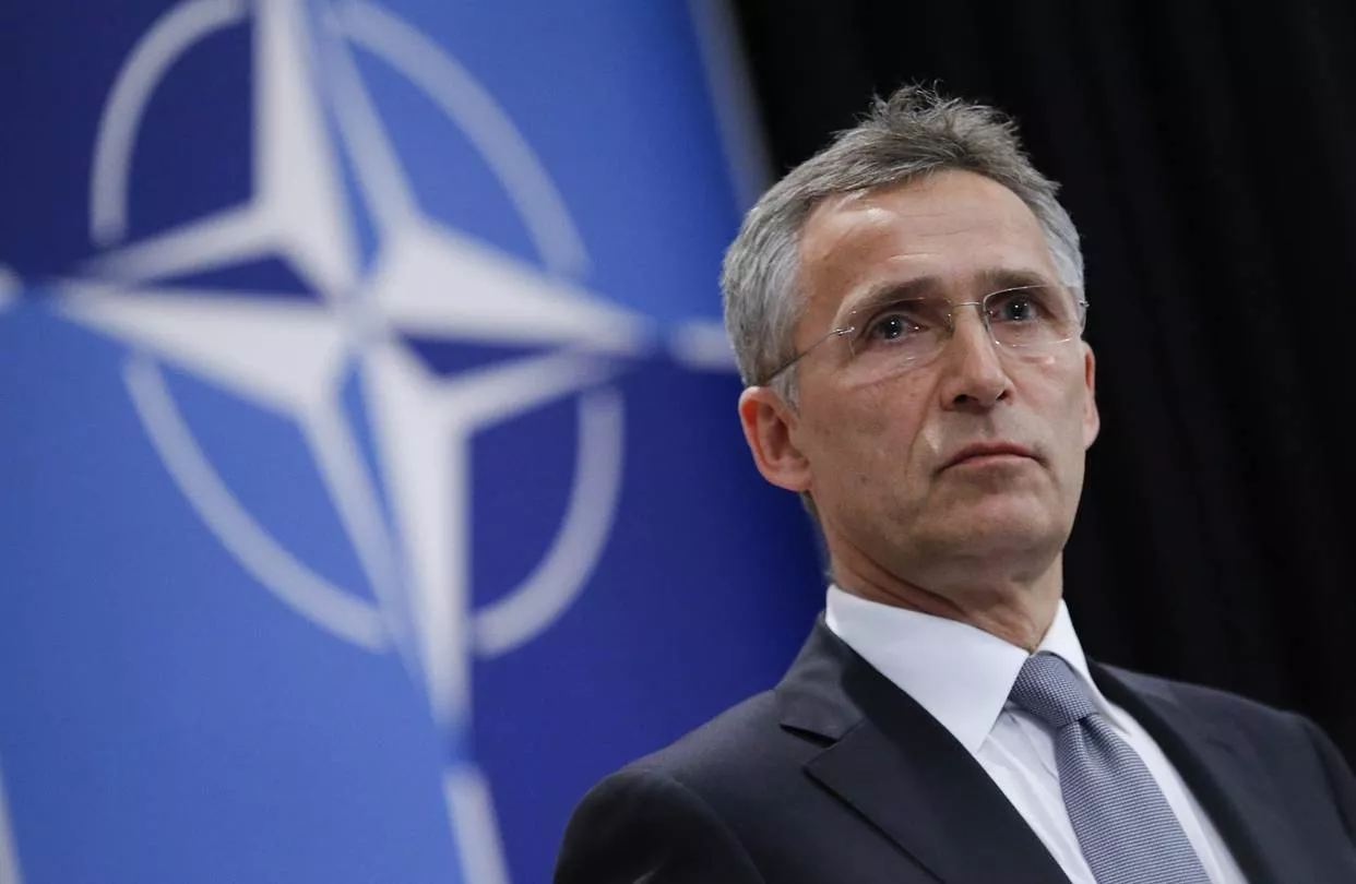 Генсек НАТО Йенс Столтенберг. Фото: The Wall Street Journal