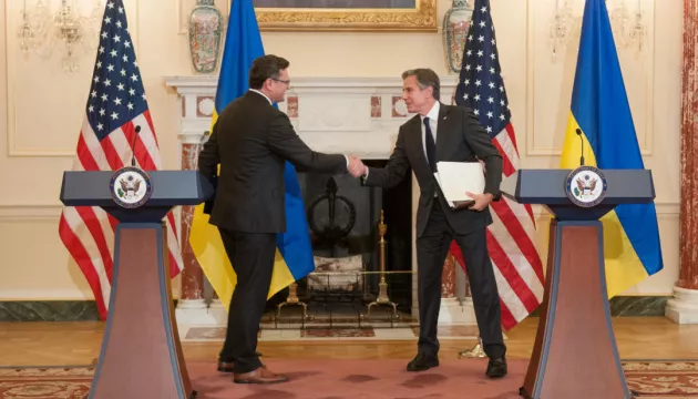 В феврале продолжится коммуникация между Киевом и Вашингтоном. Фото: ukrinform