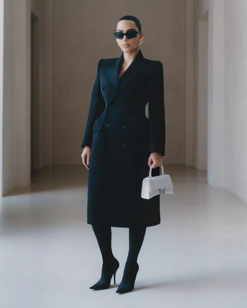 Ким Кардашьян стала звездой последней рекламной кампании Balenciaga