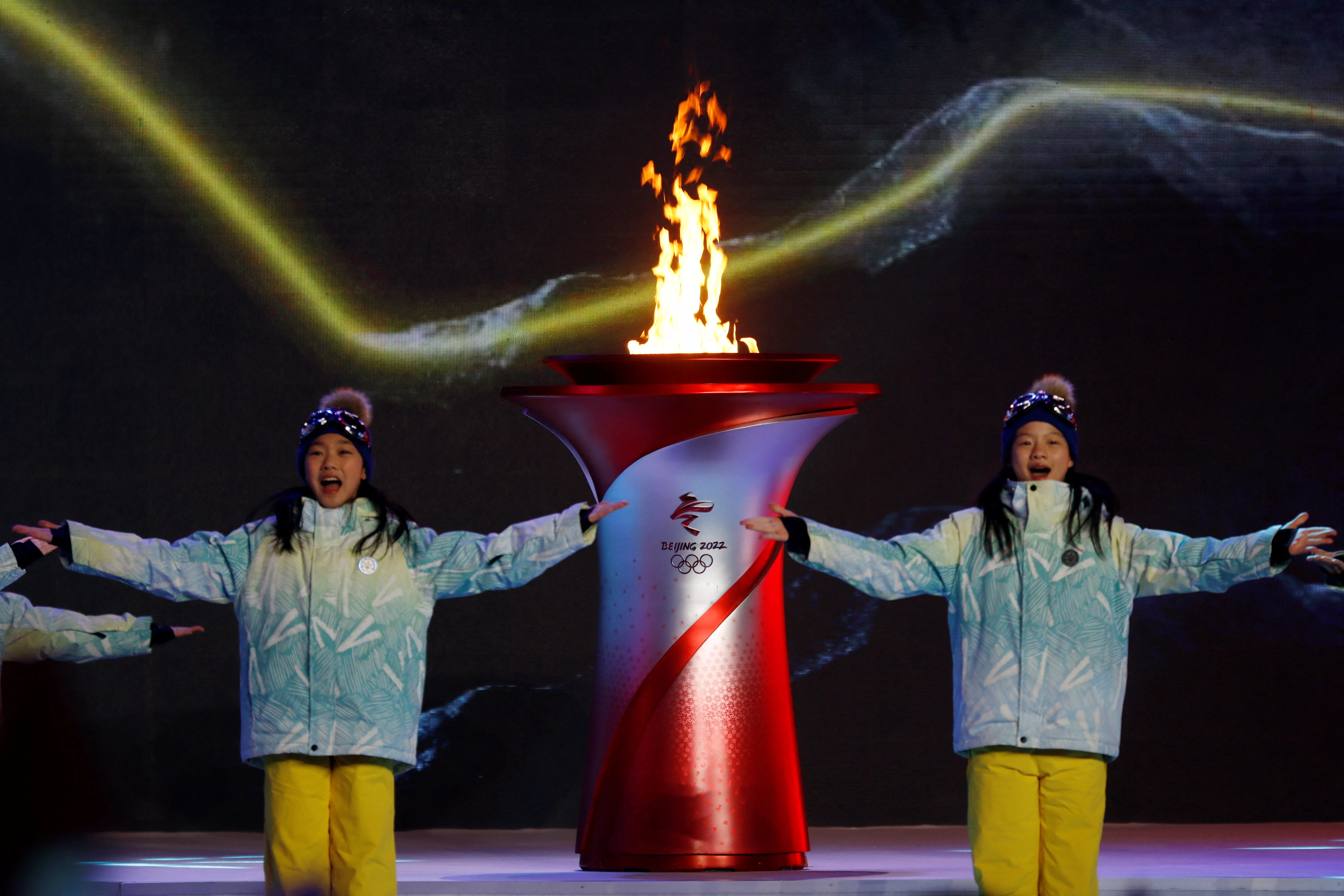 Олімпійський вогонь у Пекіні