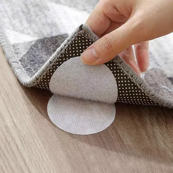 Что сделать, чтобы коврик не скользил / Фото: pinterest