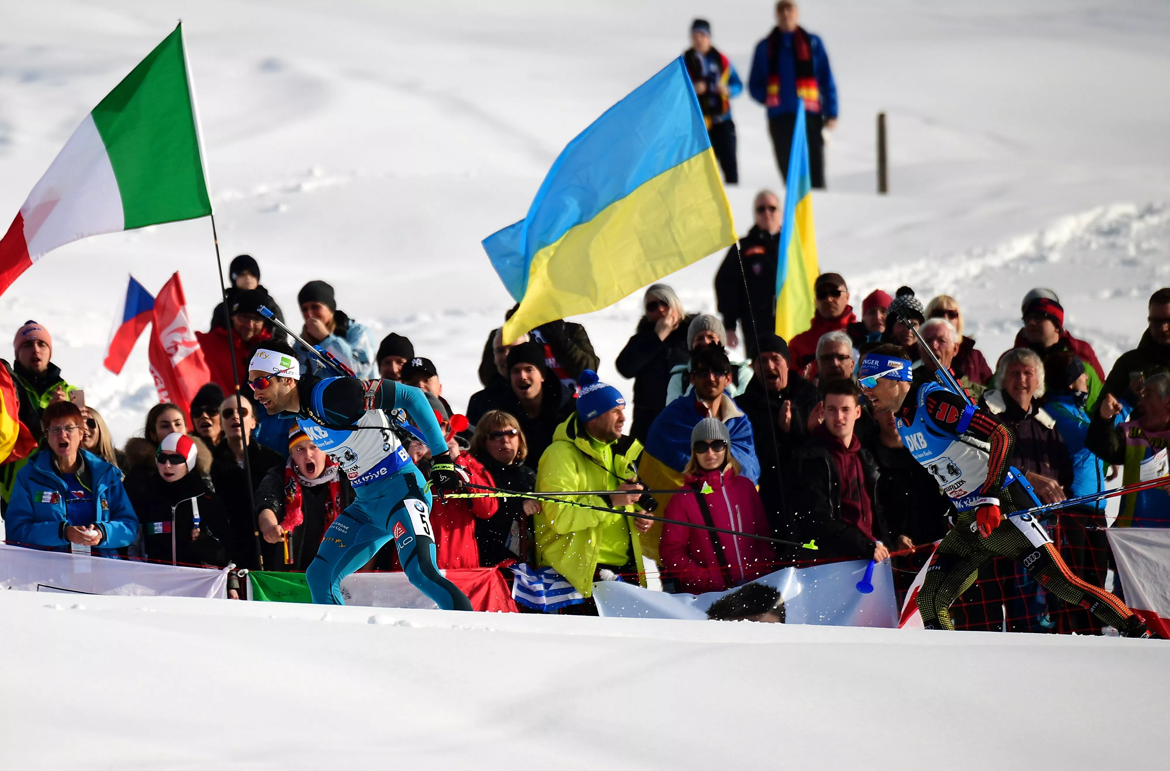Вболіватимемо за українських біатлоністів 