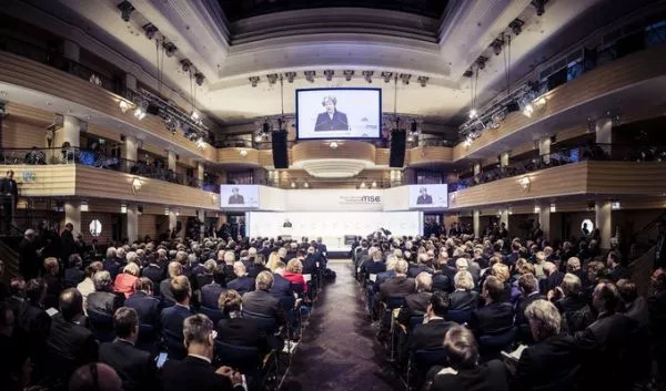 Мюнхенская конференция по безопасности. Фото: securityconference.de.