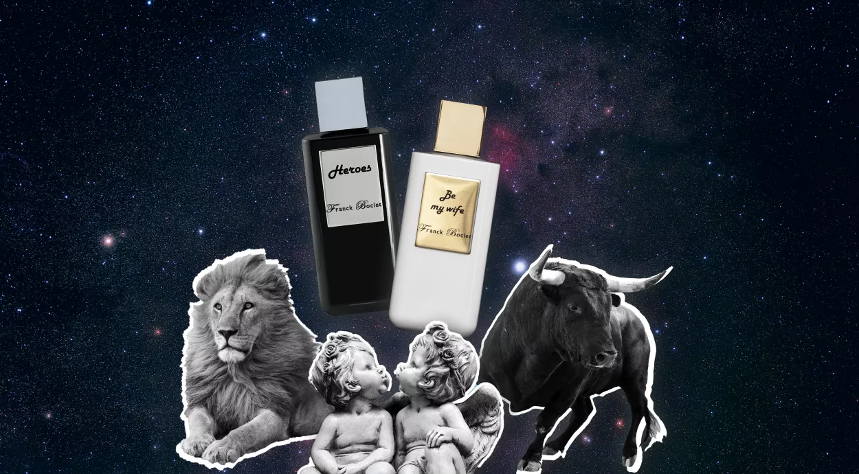 Абсолютно родным Львам, Близнецам и Тельцам – парфюм от Franck Boclet