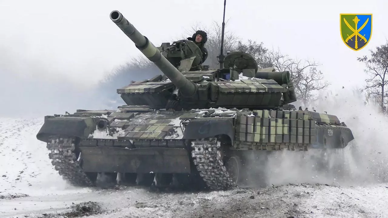Военные продолжают занятия по отпору противника. Фото: пресс-служба Командования объединенных сил Вооруженных сил Украины