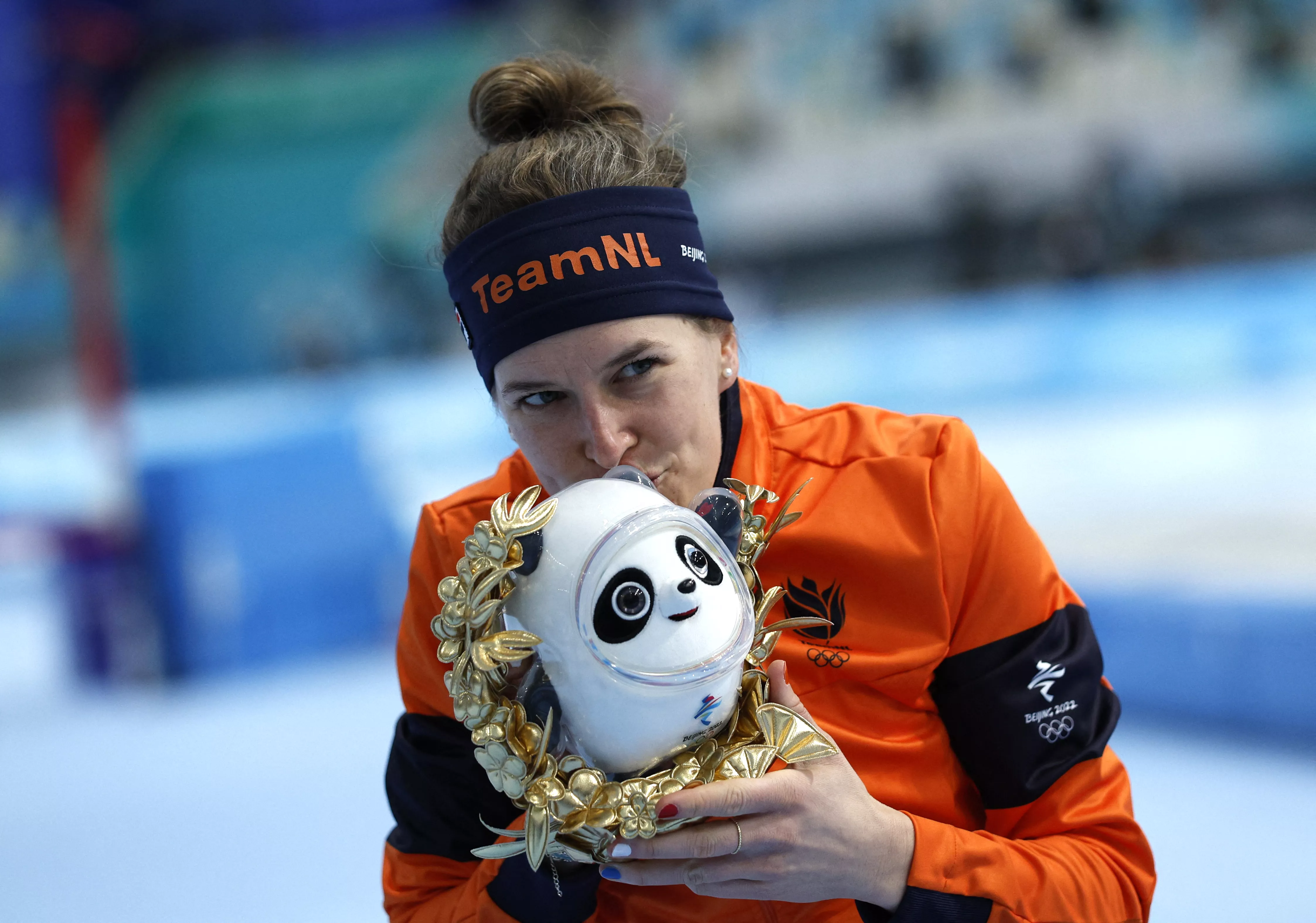 Ірен Вюст стала шестиразовою олімпійською чемпіонкою