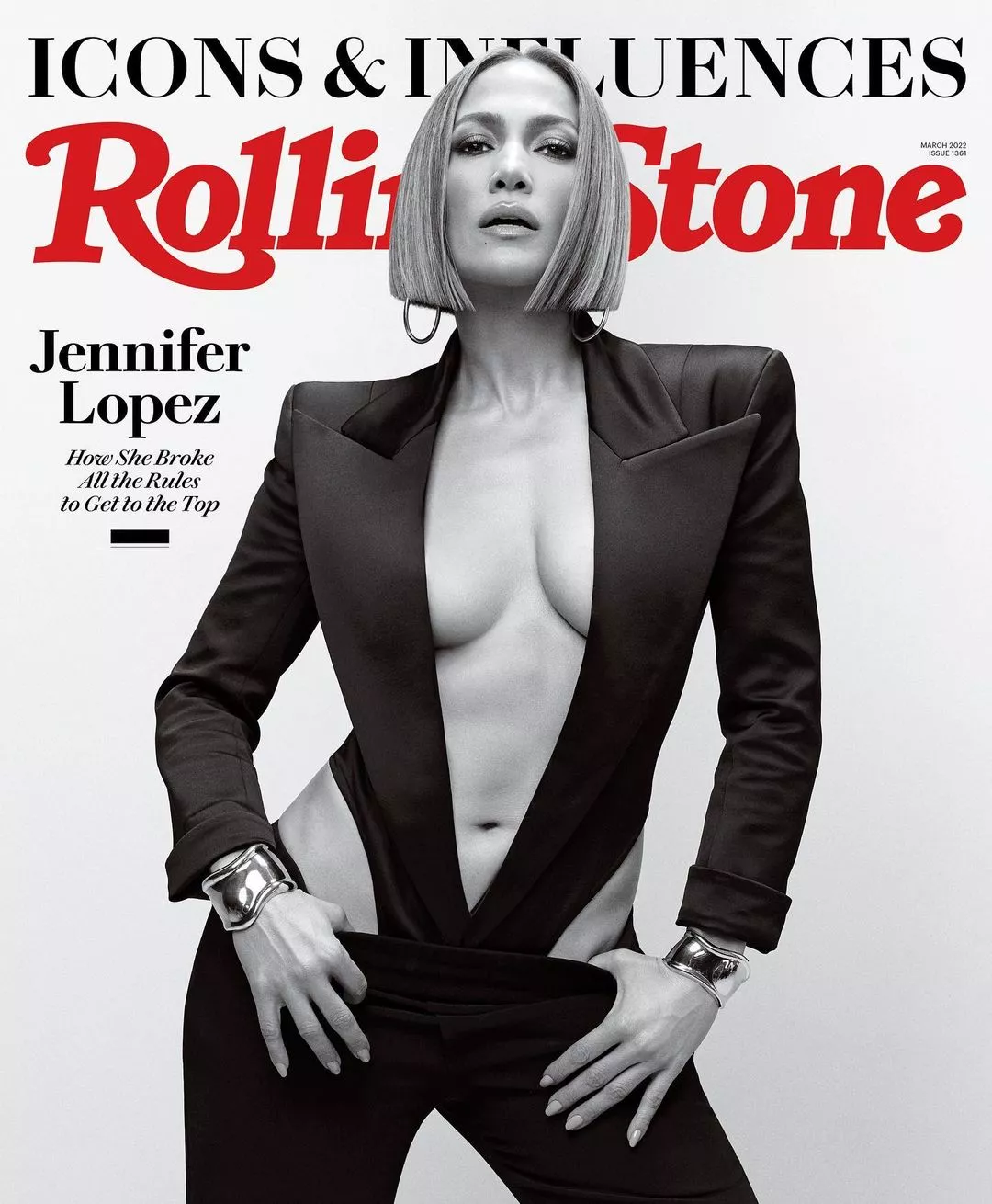 Дженнифер Лопес на оболожке Rolling Stone