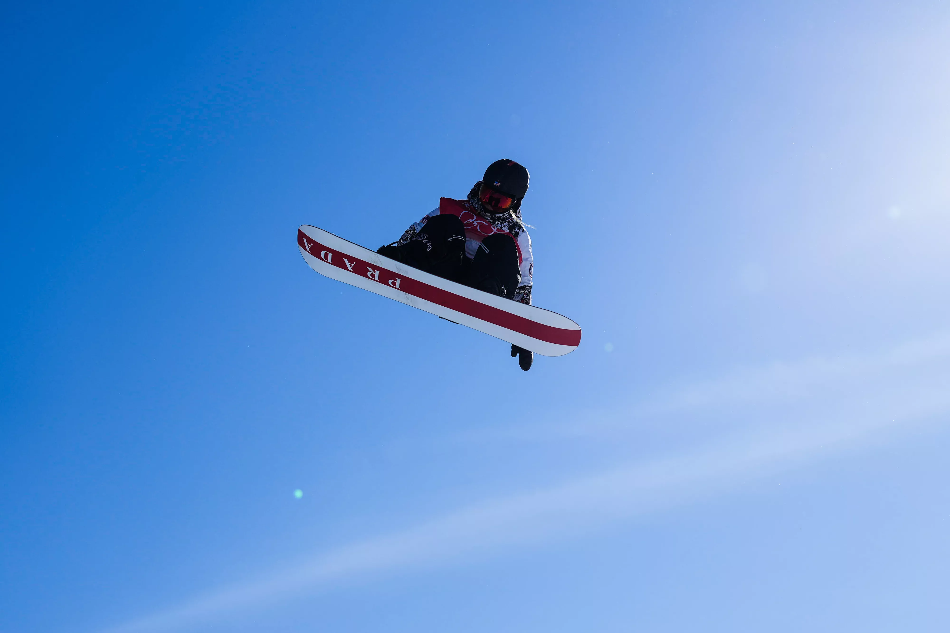 Сноуборд Prada завоював увагу глядачів на зимових Олімпійських іграх 2022 року у Пекіні