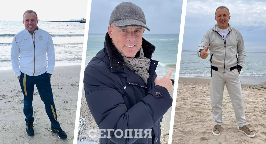 Спивак: "Когда я приезжаю в Одессу, мы ходим с детьми на море" / Фото: личный архив