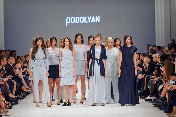 PODOLYAN на Ukrainian Fashion Week