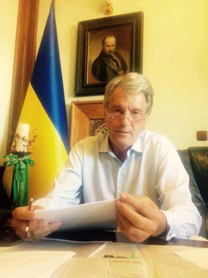 Третий президент Украины Виктор Ющенко. Фото – facebook.com/president.ukraine.