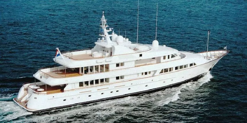 Яхта Путина "Олимпия". Фото с сайта yachtinform.ru