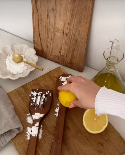 Як мити дерев'яний посуд / Фото: pinterest 