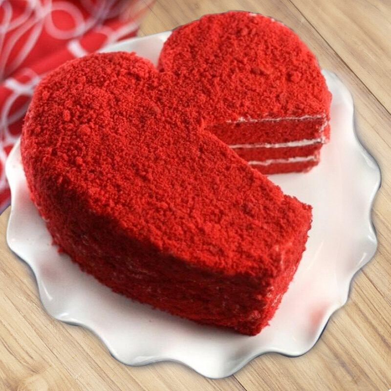 Как украсить торт в виде сердца в домашних условиях на День святого Валентина - Телеграф