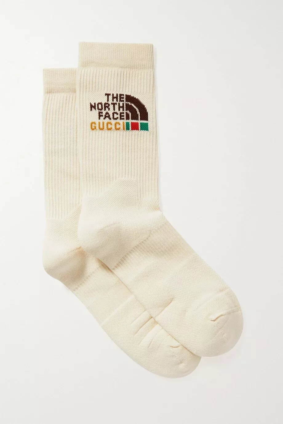 Шкарпетки Gucci, створені в колаборації з The North Face