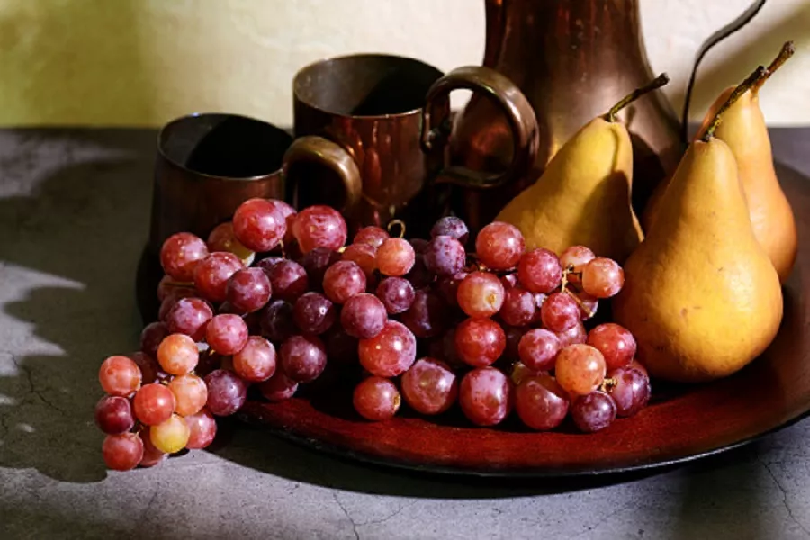 Виноград та груші також дуже солодкі і мають високий глікемічний індекс, тому не рекомендовані для тих, хто худне