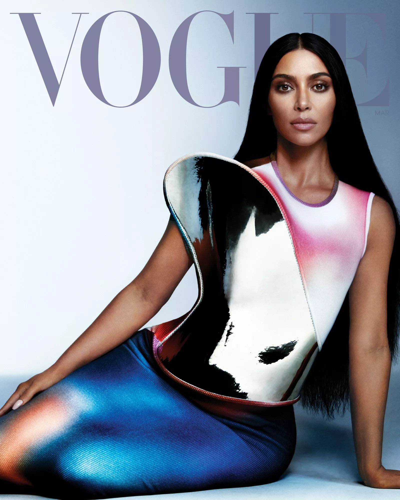 Ким Кардашьян снялась для Vogue и рассказала о разводе, новом парне и детях