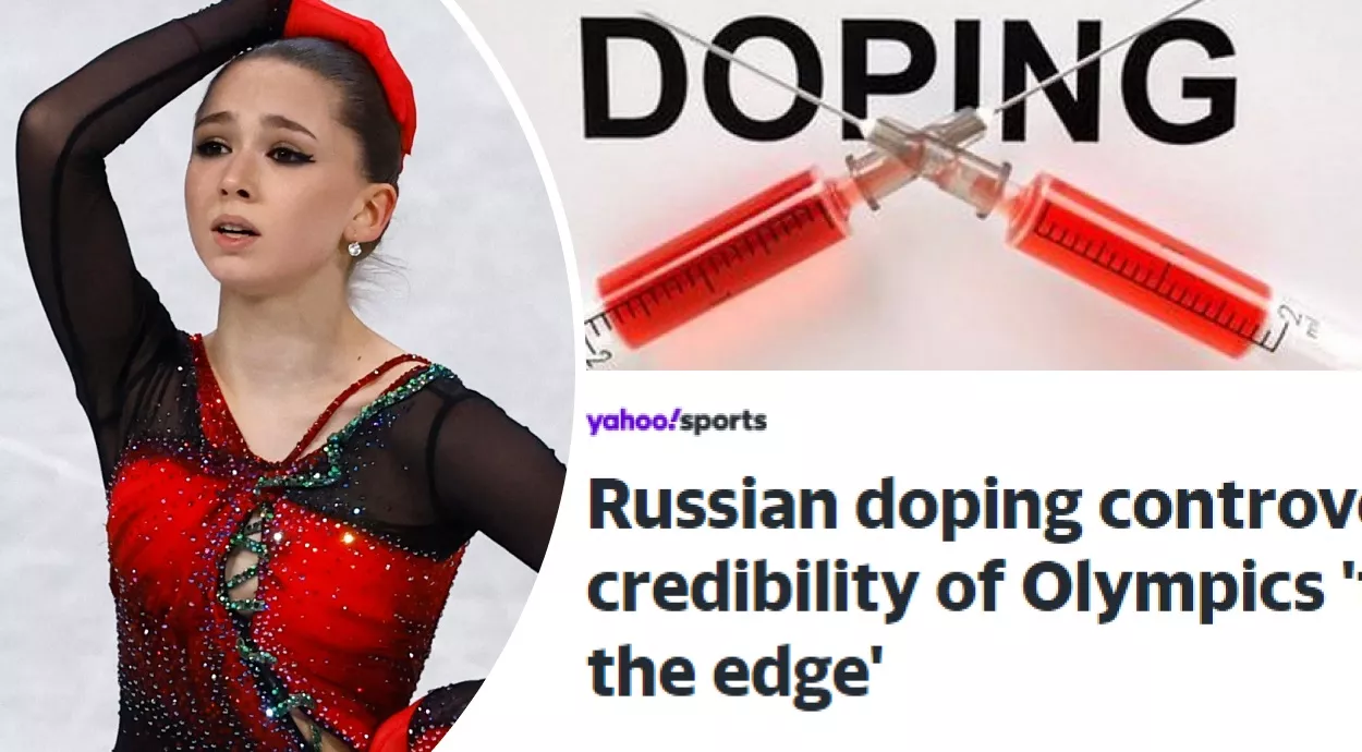 Валиеву накачали допингом в России