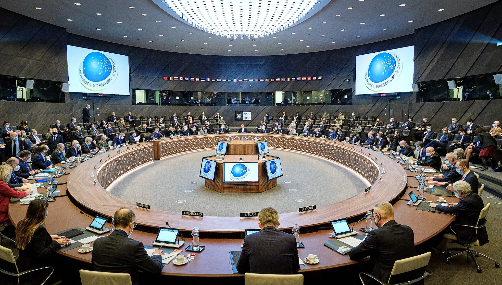 Заседание Совета Россия-НАТО