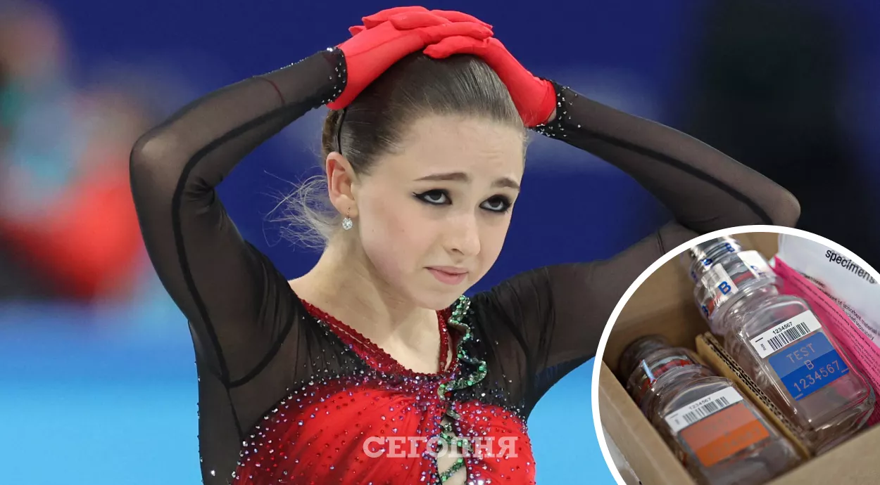 Камила Валиева погорела на допинге в Пекине