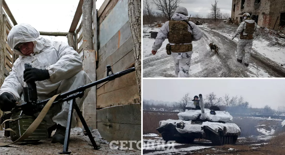 Українські військові не відкидають ескалації конфлікту/Фото: колаж: "Сьогодні"